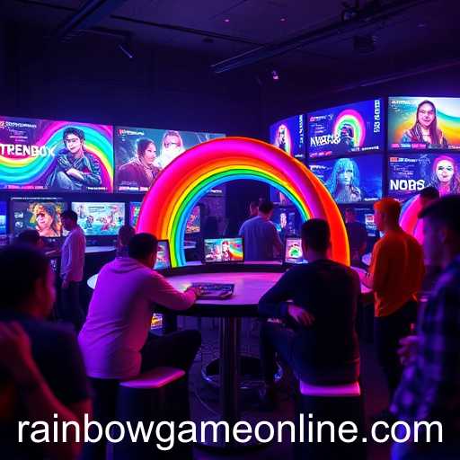 Exploring the Rise of Rainbow Game Online