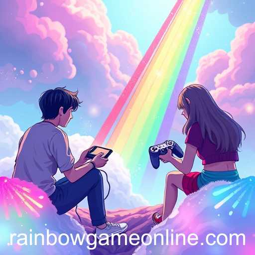The Evolution of Online Gaming through The Rainbow Game