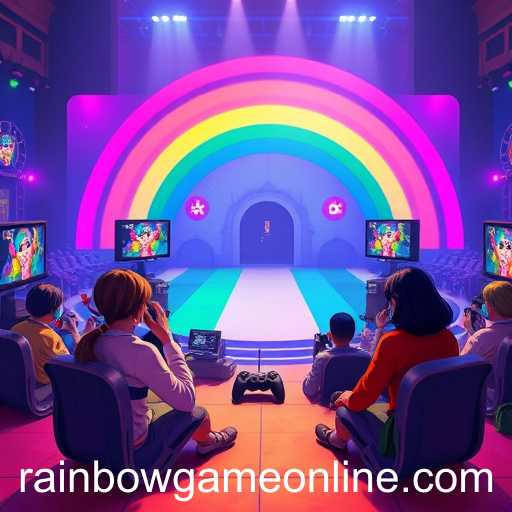 Exploring the Rise of Online Rainbow Games