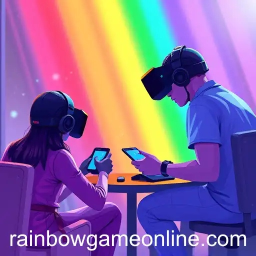 Exploring the Digital Spectrum of Online Rainbow Games