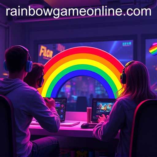 The Rise of Rainbow-Themed Online Games