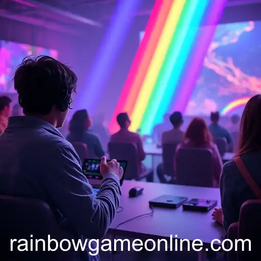 Exploring the Rise of Online Rainbow Games
