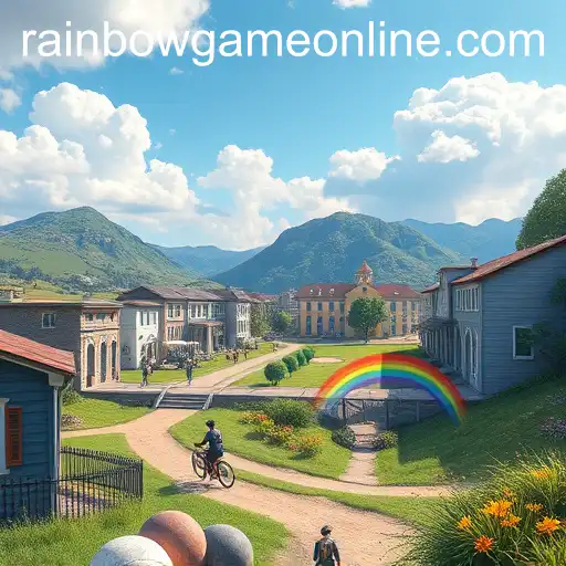 The Rise of Online Rainbow Games